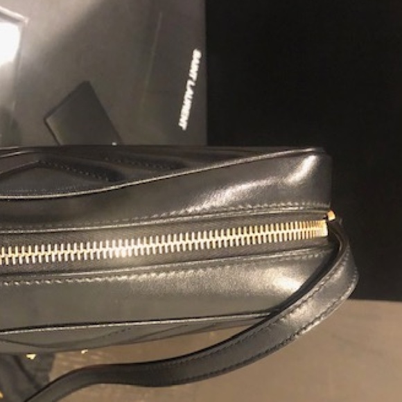 *SOLD*- Saint Laurent Lou Medium Crossbody - Picture 6 of 7